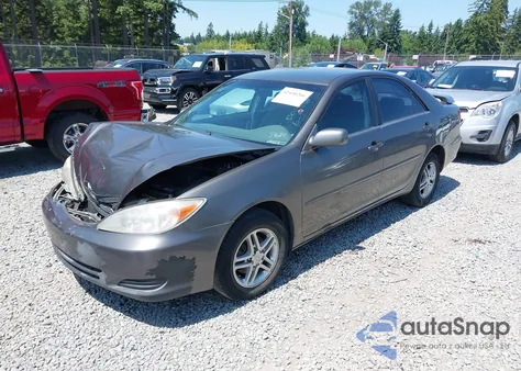 2003 Toyota Camry Le из США, поврежденный, VIN 4T1BE32K23U245224